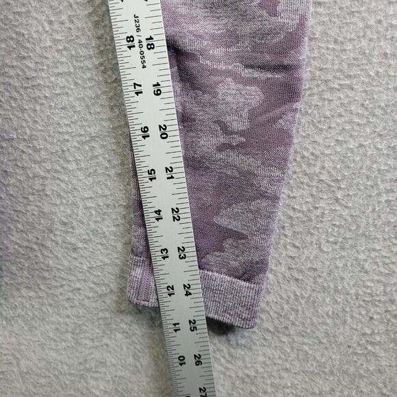 Gymshark Leggings Womens S Purple Adapt Camo Seamless Booty Lifting Shaping - Picture 11 of 13